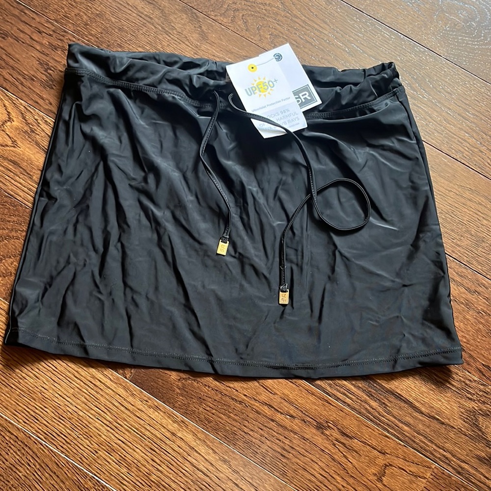 Swim skirt/cover up, medium black